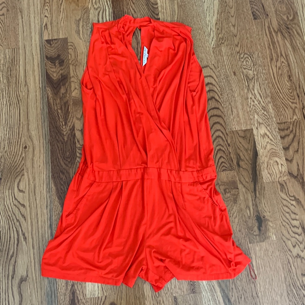 Trina Turk knit romper